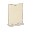 Picture of Menu Holder Upright A4 Perspex