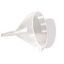 Picture of Plastic Funnel 15cm Clear