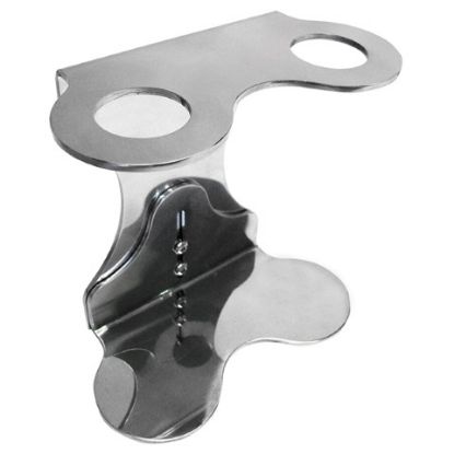 Picture of Twin Bottle Stainless Steel Holder For 500ml Round Bottle
