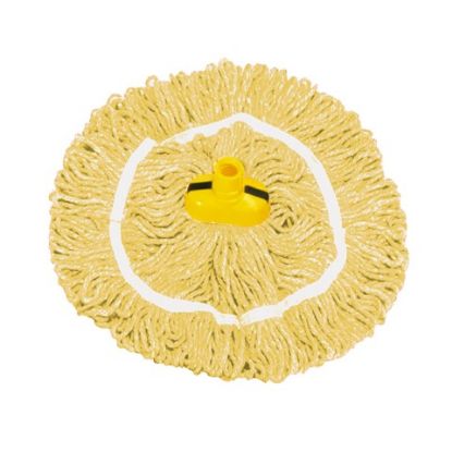 Picture of Freedom Maxi Looped Socket Mophead 24" Yellow