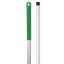 Picture of ALUMINIUM HANDLE COLOUR CODED GRIP 1360mm GREEN