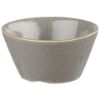 Picture of Churchill Stonecast Squared Sauce Dish 3oz Peppercorn Grey (Case Of 12)