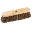Picture of Bassine Broom Head With Wooden Handle 12"