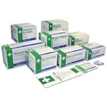 Picture of Standard First Aid Refill Kit (10 Person)