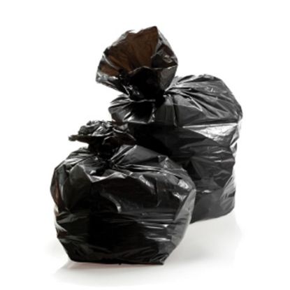 Picture of Biodegradable Sack 35mu 18x32x39" Black (200)