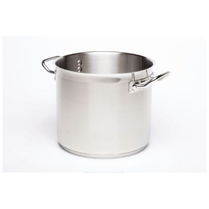 Picture of Genware Stockpot Stainless Steel 24ltr - Lid Sold Separately