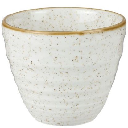 Picture of Churchill  Stonecast Ripple Chip Mug 10oz Barley White (Case Of 12)