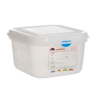 Picture of Gn Food Storage Container 1/6 100mm 1.7ltr