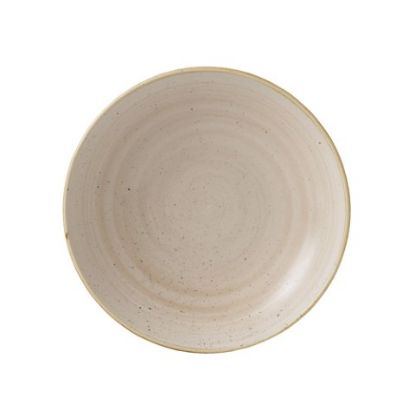 Picture of Churchill Stonecast Nutmeg Cream Coupe Bowl 9.75" 40oz (Case Of 12)