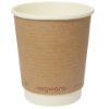 Picture of Kraft Double Wall Cup 8oz 79 Series (Pack Of 25)