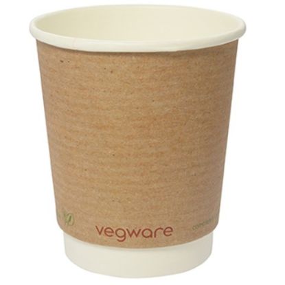 Picture of Kraft Double Wall Cup 8oz 79 Series (Pack Of 25)