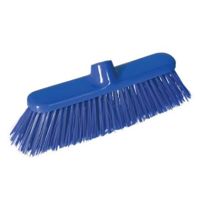 Picture of Deluxe Stiff Broom Blue