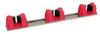 Picture of Hygiene Wall Holder/Bracket Red