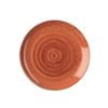 Picture of Churchill Stonecast Evolve Coupe Plate 10.25" Spiced Orange (Case Of 12)