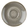 Picture of Churchill Stonecast Cappuccino Saucer 6.25" Peppercorn Grey (Case Of 12)