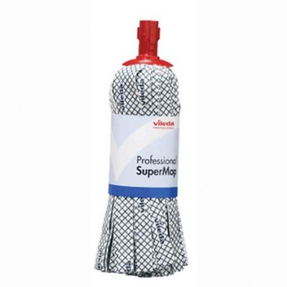 Picture of Vileda Professional Supermop Ag Mop Head Red