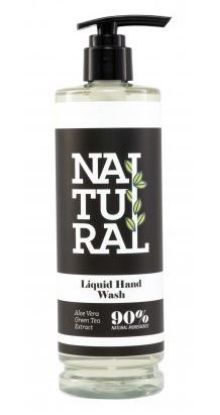 Picture of Eco 90% Natural Liquid Hand Wash 400ml Pump Dispenser  (Case of 10)