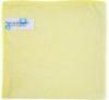 Picture of Microtex Cleaning Cloth 40x40cm Yellow (Pack Of 10)