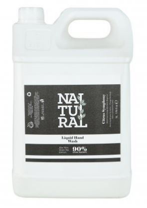 Picture of Eco 90% Natural Liquid Hand Wash Refill 5ltr  (Case of 2)