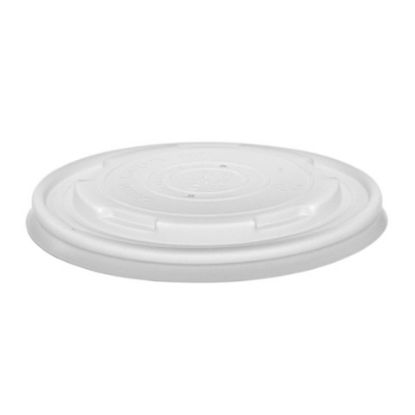 Picture of Vegware Hot Lid Fits 12-32oz Soup Container 115 Series  (Case of 500)