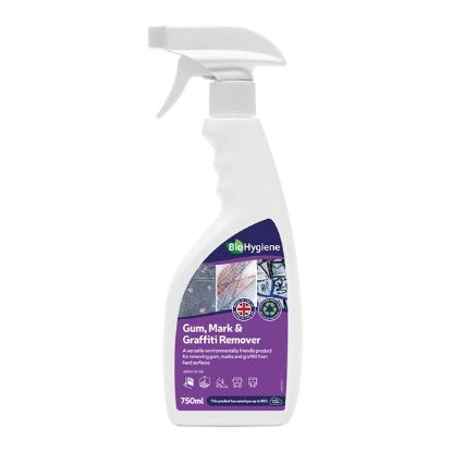 Picture of Bio Hygiene Gum Mark And Graffiti Remover 750ml