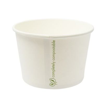 Picture of Vegware Soup Container 16oz White 115 Series (Pack Of 25)