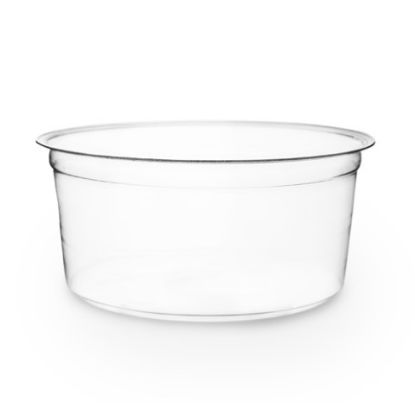 Picture of Vegware PLA Round Deli Container 12oz (Pack Of 50)