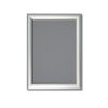 Picture of Snap Poster Frame A4 Satin Silver 