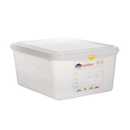 Picture of Gn Food Storage Container 1/2 150mm 10ltr