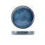 Picture of Terra Porcelain Aqua Blue Presentation Plate 20.5cm (6)