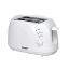 Picture of 2 Slot Plastic Toaster White