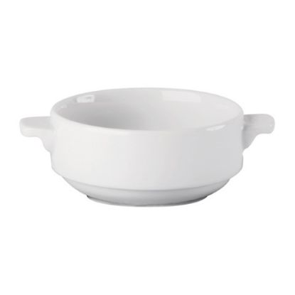 Picture of Simply Lugged Soup Cup 10oz White (Case Of 6)
