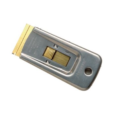 Picture of Pocket Sized Window Scraper Silver
