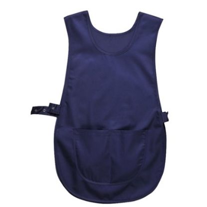 Picture of Tabard Front Pocket Med Navy