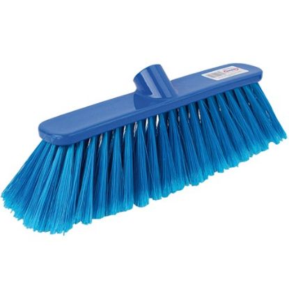 Picture of Deluxe Soft Broom Blue