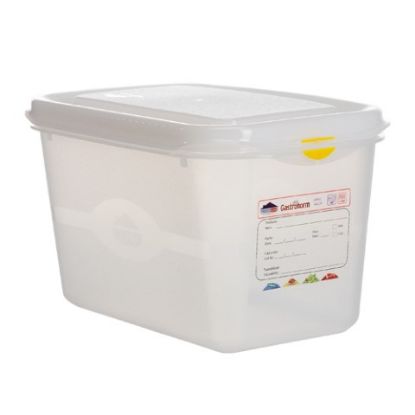Picture of Gn Food Storage Container 1/4 150mm 4.3ltr