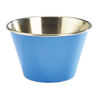 Picture of Ramekin 6oz St/St Blue
