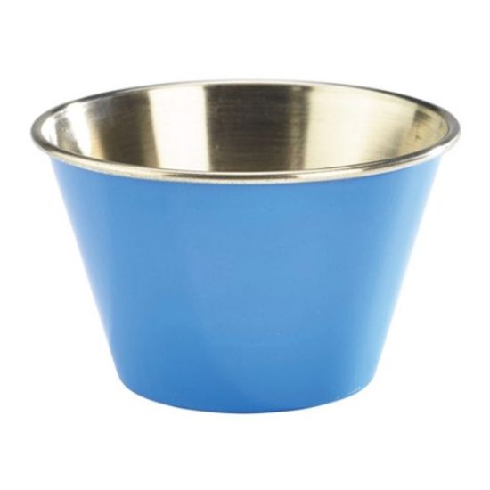 Picture of Ramekin 6oz St/St Blue
