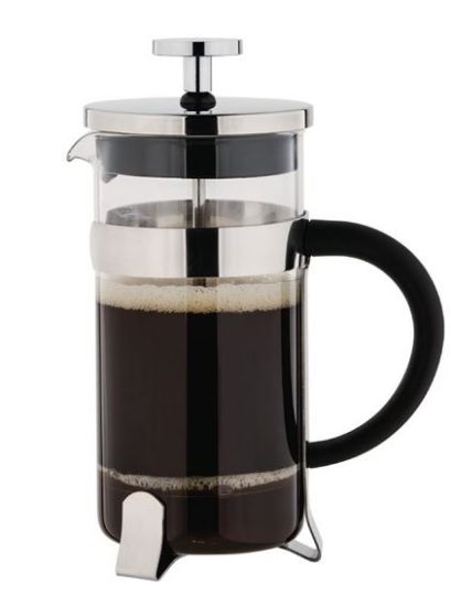Picture of Cafetiere Coffee Maker 12.3oz 3 Cup Chrome