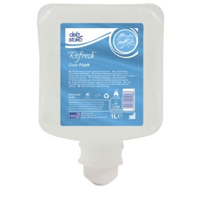 Picture of Deb Refresh Pure Clear Foam 1ltr (Case Of 6)