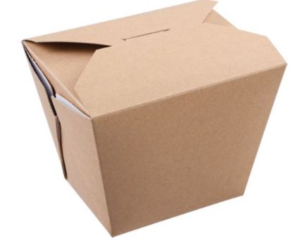 Picture of Kraft Microwavable Multifood Box 750ml Small (250)