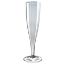Picture of DISPOSABLE POLYCARBONATE CHAMPAGNE FLUTE 5.5oz x 10