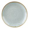 Picture of Churchill Stonecast Coupe Plate 12.75" Duck Egg (Case Of 6)