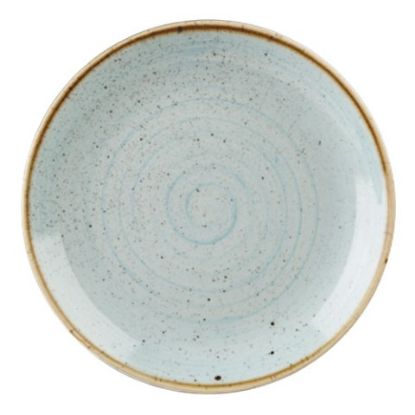 Picture of Churchill Stonecast Coupe Plate 12.75" Duck Egg (Case Of 6)