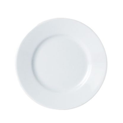 Picture of Porcelite Winged Plate 8.25" (Case of 6)