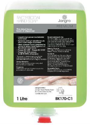 Picture of Jangro Premium Bactericidal Hand Soap 1ltr Cartridge (Single)