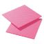 Picture of Cellulose Sponge Cloth Pink (Pack Of 10)