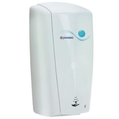 Picture of Jangro Luxury Auto Foam Soap Dispenser White Plastic 1100ml