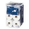 Picture of Smart One Mini Jumbo Roll 620 Sheets 111mtr White 2 Ply T9 (Case of 12)