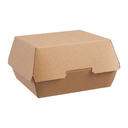 Picture of Kraft Clamshell Large 135/115 X 125/105x75mm (250)